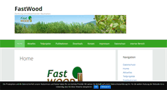 Desktop Screenshot of fastwood.org