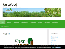Tablet Screenshot of fastwood.org